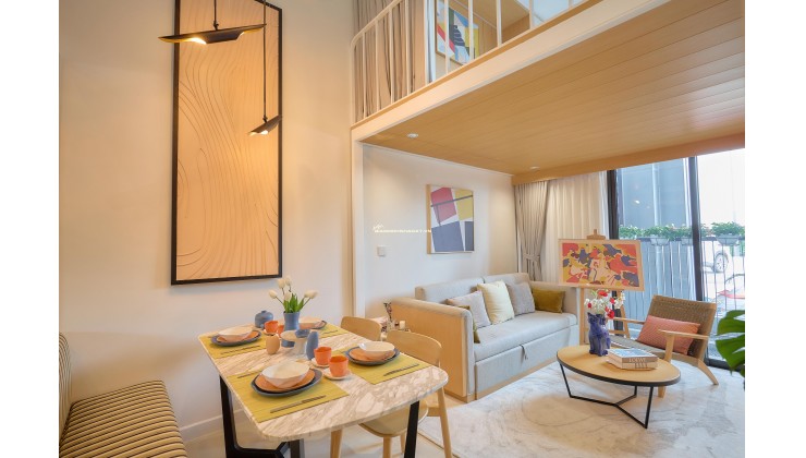 Chỉ 1,4 tỷ sở hữu ngay căn STUDIO - Flora avenue- Sun Urban City